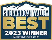 Shenandoah Valley Best 2023 Winner