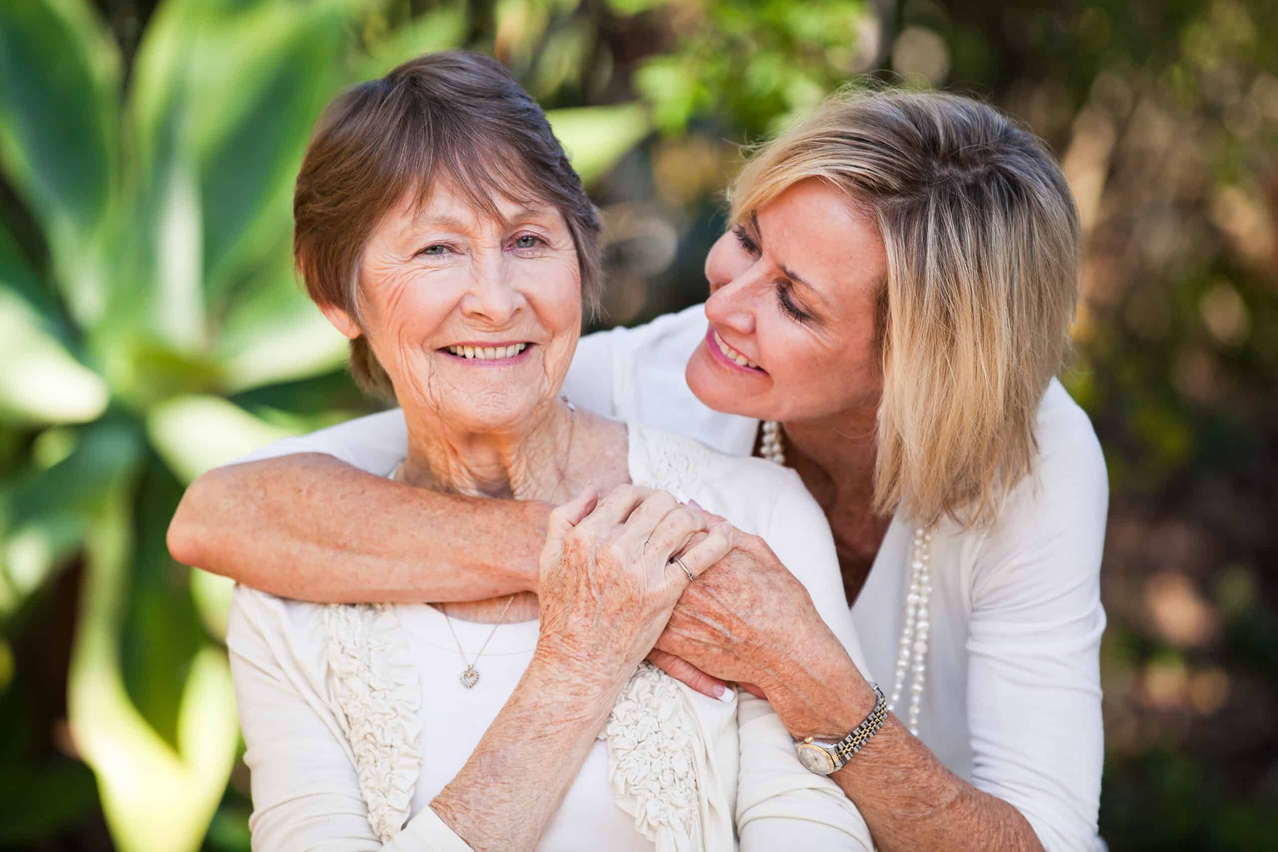 caring for aging parent