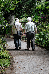 Seniors Walking